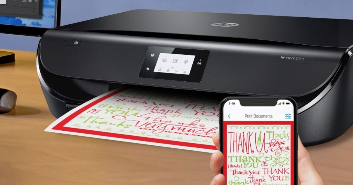 Alea's Deals HP ENVY Wireless All-In-One Inkjet Printer Only $34.99 on BestBuy.com (Regularly $130)  