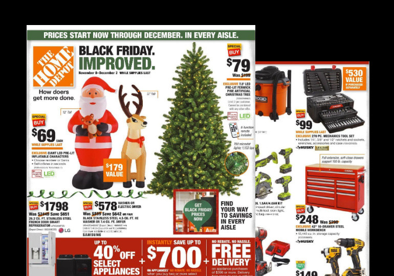 Alea's Deals Home Depot Black Friday 2020 Ad Scan + BEST DEALS LIST!  