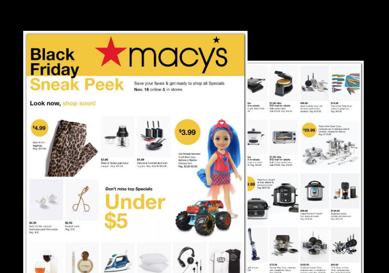Alea's Deals Macy's Black Friday Ad Scan RELEASED + BEST DEALS!  