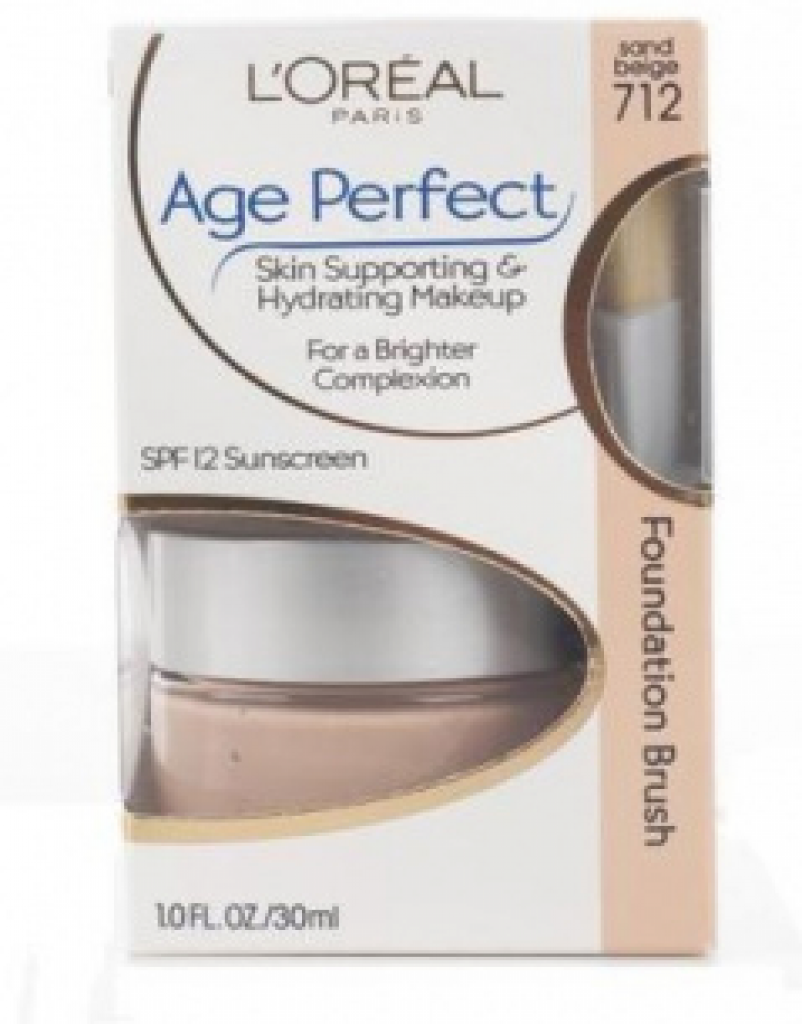 Alea's Deals Free Sample of L’Oreal Age Perfect Foundation  