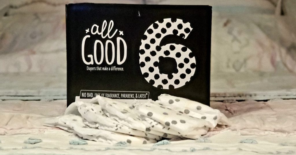 Alea's Deals HURRY! Free All Good Diapers Sample!  