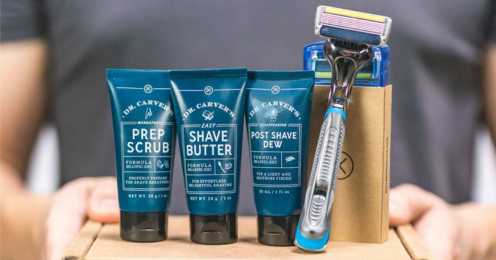 Alea's Deals Dollar Shave Club Kit w/ Razor, Refills, & Shave Butter Only $5 Shipped!!  