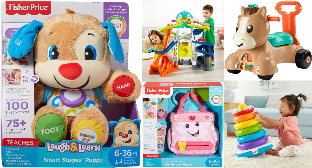 Alea's Deals BIG Discounts + RARE Coupons on Fisher Price Toys!  