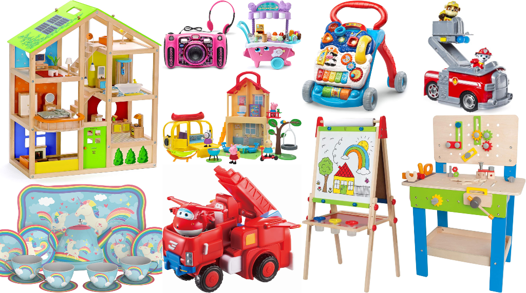 Alea's Deals Amazon: Save BIG on Preschool Toys from Jazwares, VTech, Spin Master, Hape and More!  