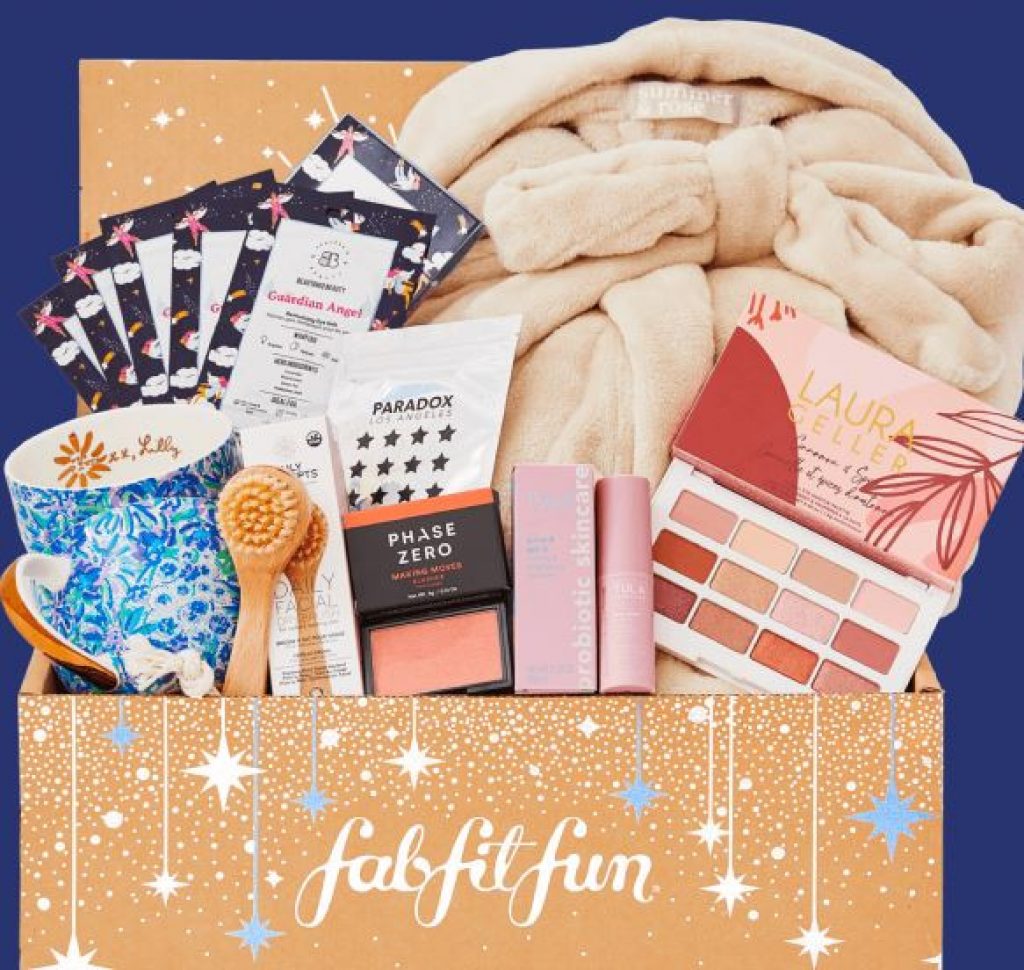 Alea's Deals FREE FabFitFun Bonus Gift Bundle for New Annual Members = $400 Worth of Items Just $44.99 Shipped  