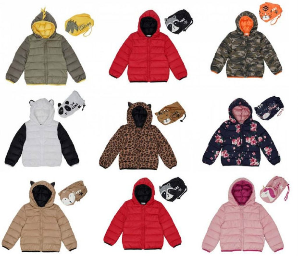 Alea's Deals Toddler & Little Kids Packable Jackets $14.99 (reg $40.00)  