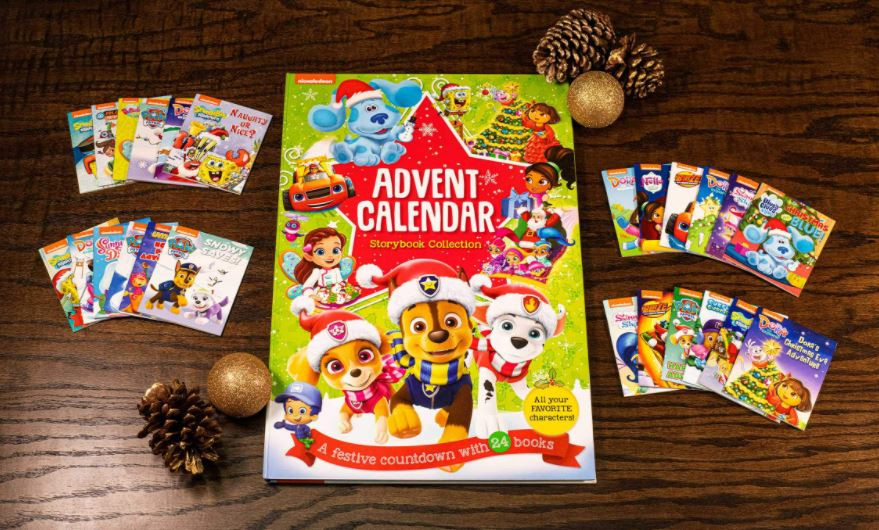 Alea's Deals 39% Off Nickelodeon: Storybook Collection Advent Calendar! Was $24.99!  