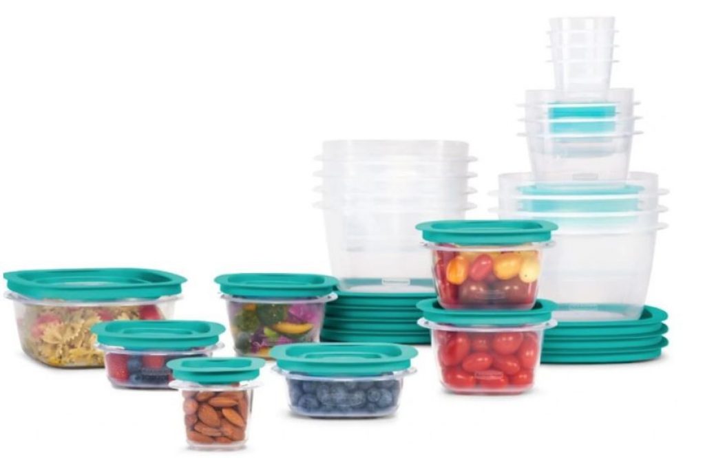 Alea's Deals Rubbermaid 42-Pc Storage Container Set Only $18.99! (Reg $40)  