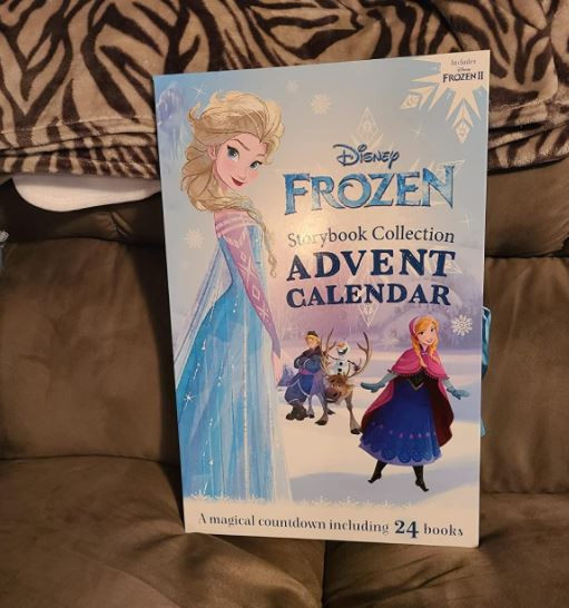 Alea's Deals 40% Off Disney Frozen Storybook Collection Advent Calendar! Was $29.99!  