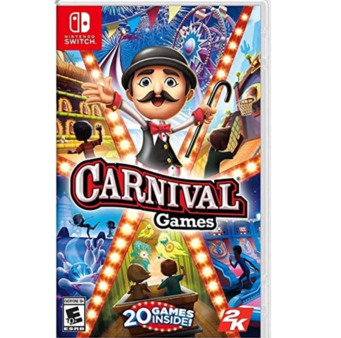 Alea's Deals 63% Off Carnival Games Nintendo Switch! Was $39.99!  