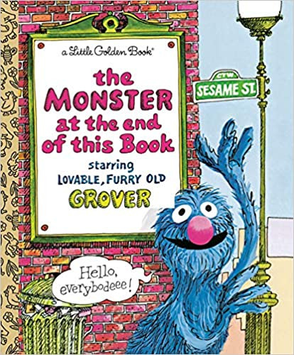 Alea's Deals 76% Off The Monster at the End of This Book! Was $4.99!  