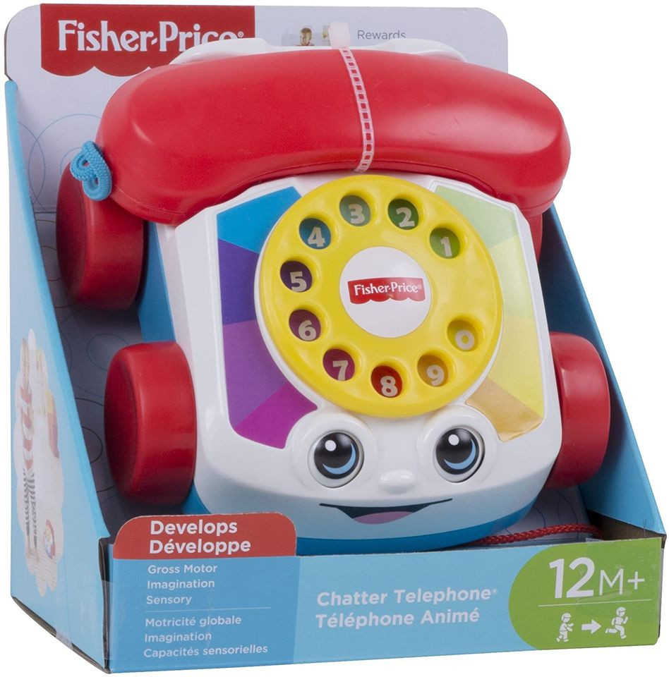 Alea's Deals 65% Off Fisher-Price Chatter Telephone! Was $14.25!  