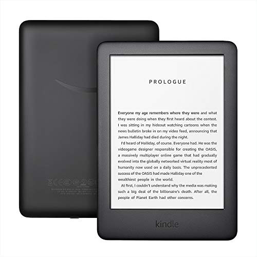 Alea's Deals 33% Off Kindle - Now with a Built-in Front Light - Black - Ad-Supported! Was $89.99!  
