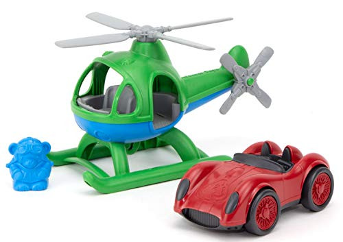Alea's Deals 45% Off Green Toys Helicopter & Race Car (Red) Set! Was $29.99!  