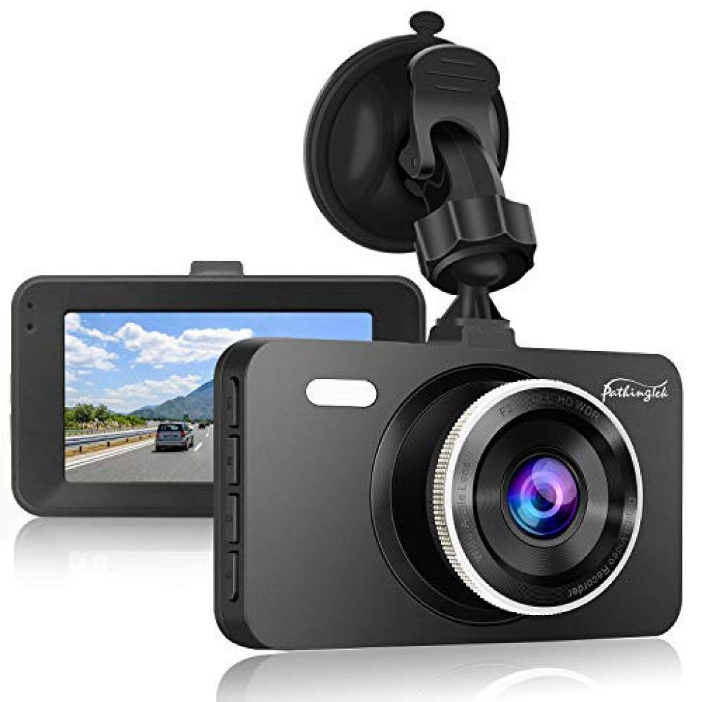 Alea's Deals 46% Off Dash Cam 1080P DVR Dashboard Camera Full HD 3" LCD Screen! Was $55.99!  