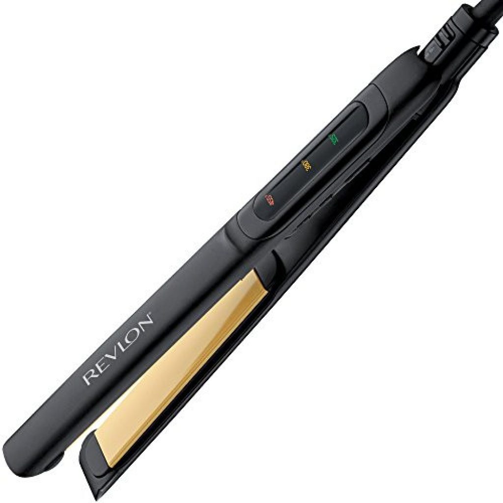 Alea's Deals 49% Off REVLON Perfect Straight Smooth Brilliance Ceramic Flat Iron, 1 inch! Was $29.99!  