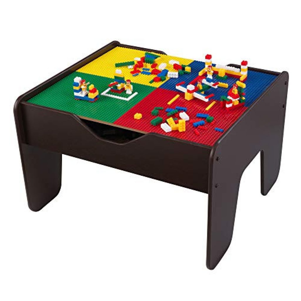 Alea's Deals 36% Off Kidkraft 2-in-1 Activity Table Espresso! Was $109.99!  