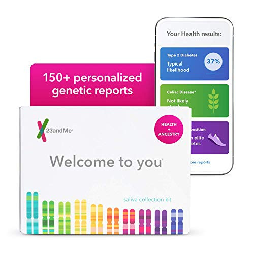 Alea's Deals 50% Off 23andMe Health + Ancestry Service: Personal Genetic DNA Test! Was $199.00!  