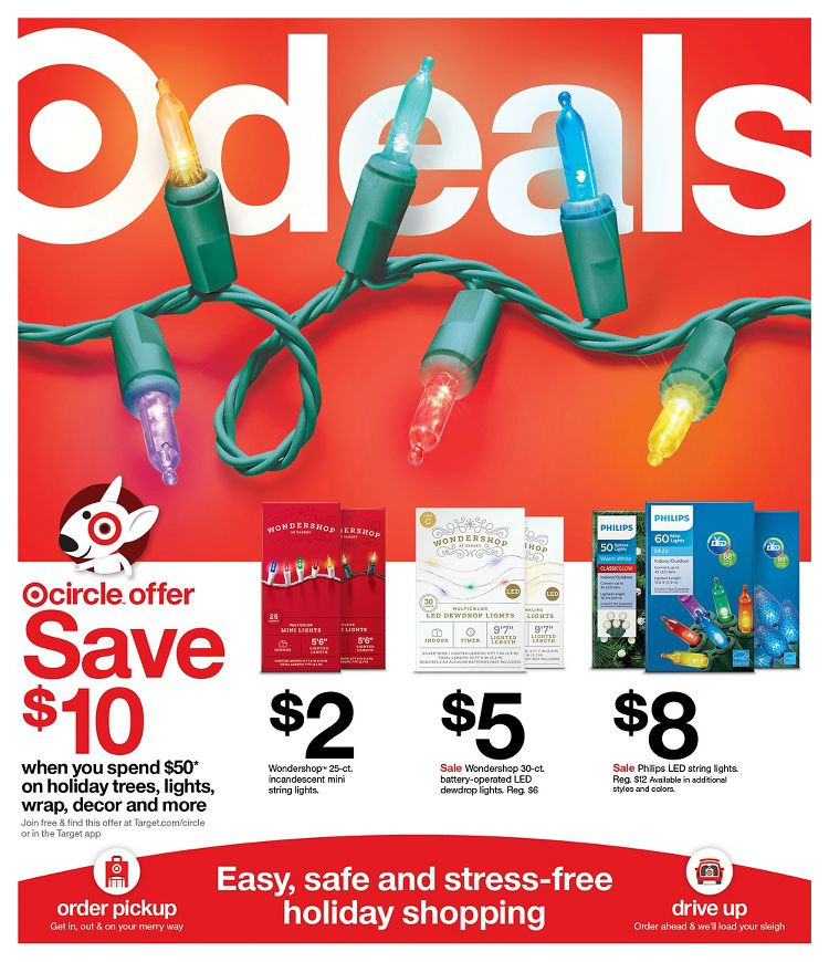 Alea's Deals Target Cyber Monday Ad Scan! 43 Pages!  