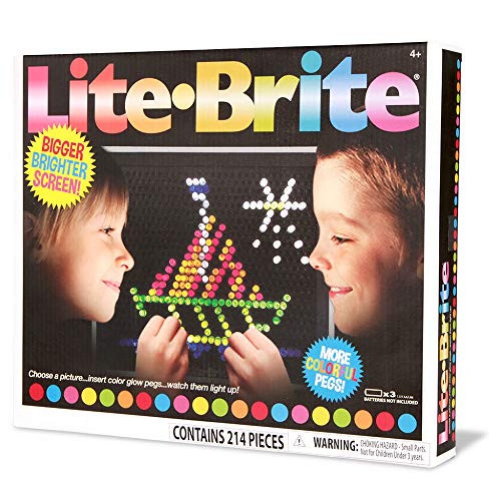 Alea's Deals 36% Off Basic Fun Lite-Brite Ultimate Classic Retro Toy! Was $19.99!  