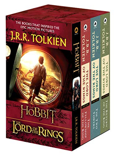 Alea's Deals 45% Off J.R.R. Tolkien 4-Book Boxed Set: The Hobbit and The Lord of the Rings! Was $35.96!  