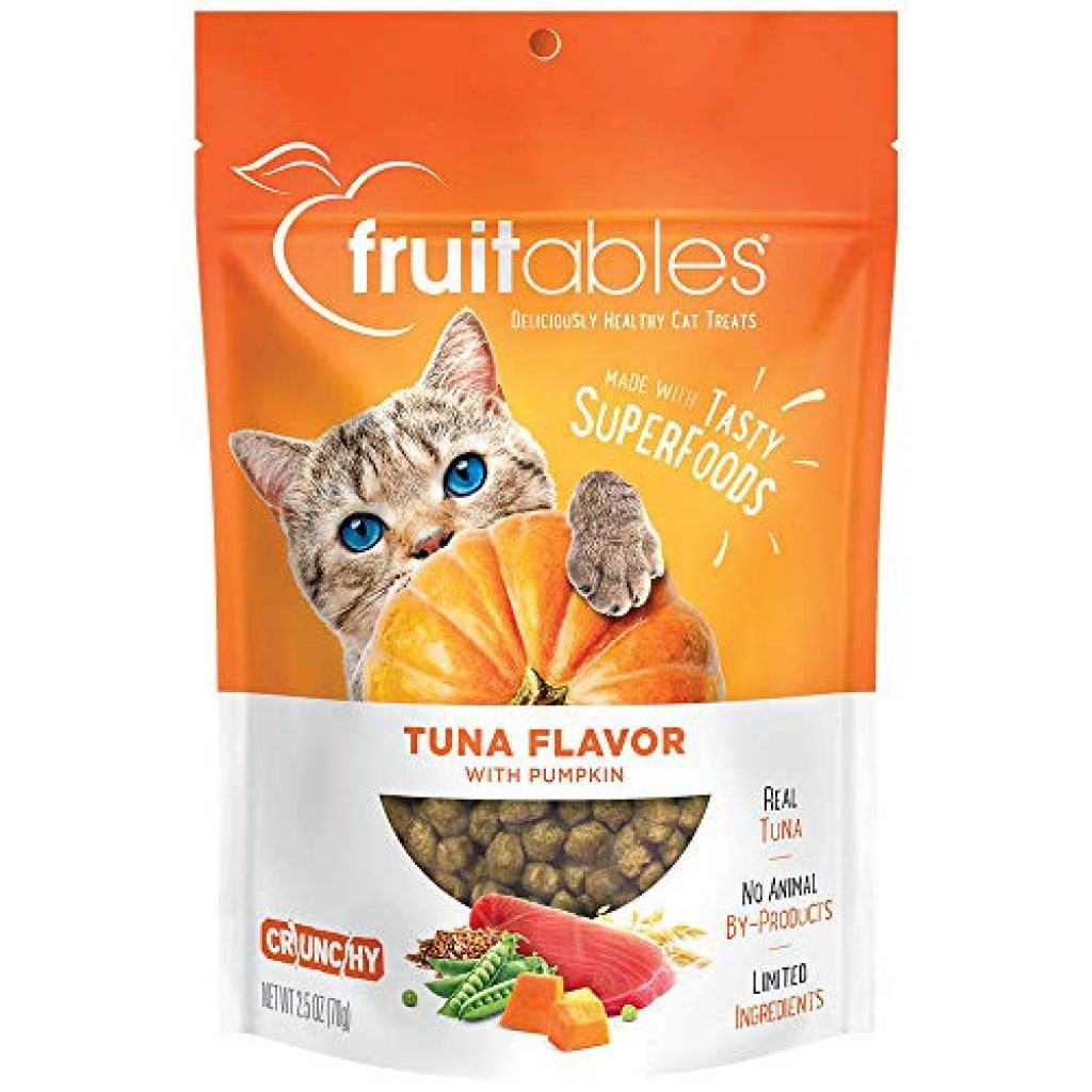 Alea's Deals Fruitables Tuna and Pumpkin Crunchy Cat Treats – 38% PRICE DROP+SUB/SAVE!  