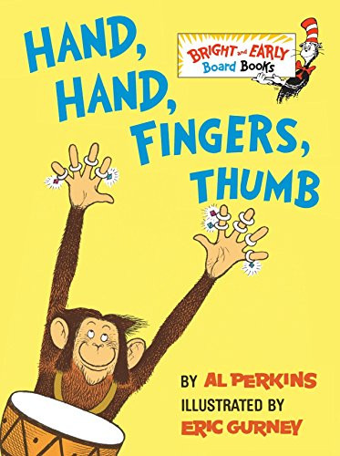 Alea's Deals 40% Off Hand, Hand, Fingers, Thumb (Bright & Early Board Books)! Was $4.99!  