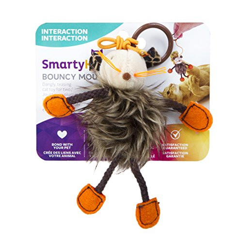 Alea's Deals SmartyKat Bouncy Mouse Cat Toy Bungee Toy – 67% PRICE DROP+SUB/SAVE!  