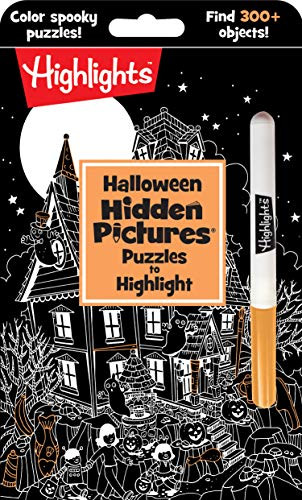 Alea's Deals 78% Off Halloween Hidden Pictures® Puzzles to Highlight! Was $6.99!  