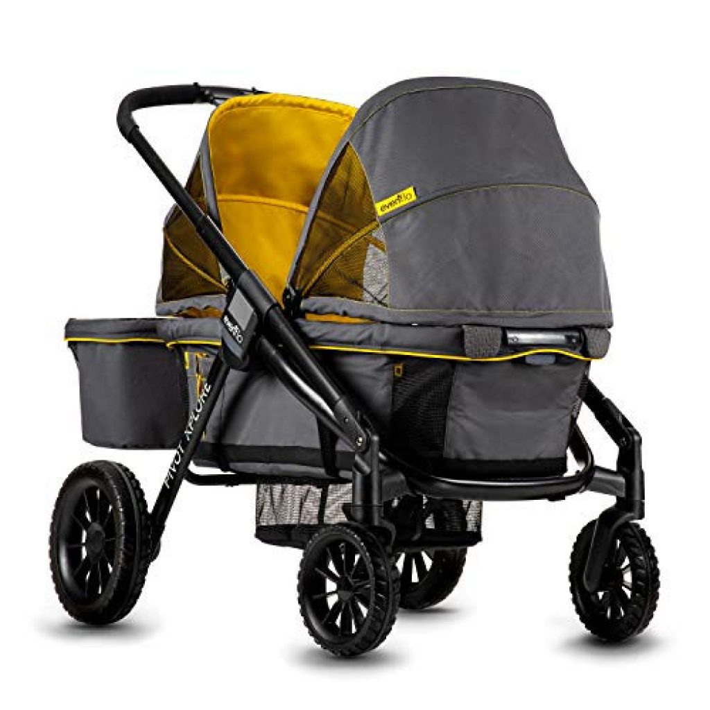 Alea's Deals 40% Off Evenflo Pivot Xplore Double Stroller Wagon! Was $349.99!  