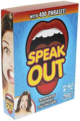 Alea's Deals 43% Off Hasbro Gaming Speak Out Game Mouthpiece Challenge! Was $14.99!  