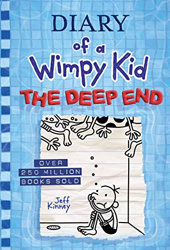 Alea's Deals 37% Off The Deep End (Diary of a Wimpy Kid Book 15)! Was $14.99!  