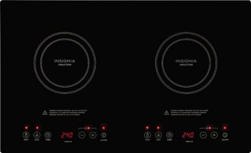 Alea's Deals Insignia 24″ Electric Induction Cooktop – Just $99.99! Reg. $189.99!  