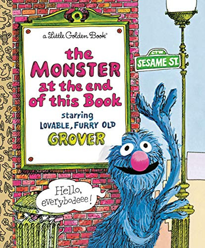 Alea's Deals 53% Off The Monster at the End of This Book! Was $4.99!  