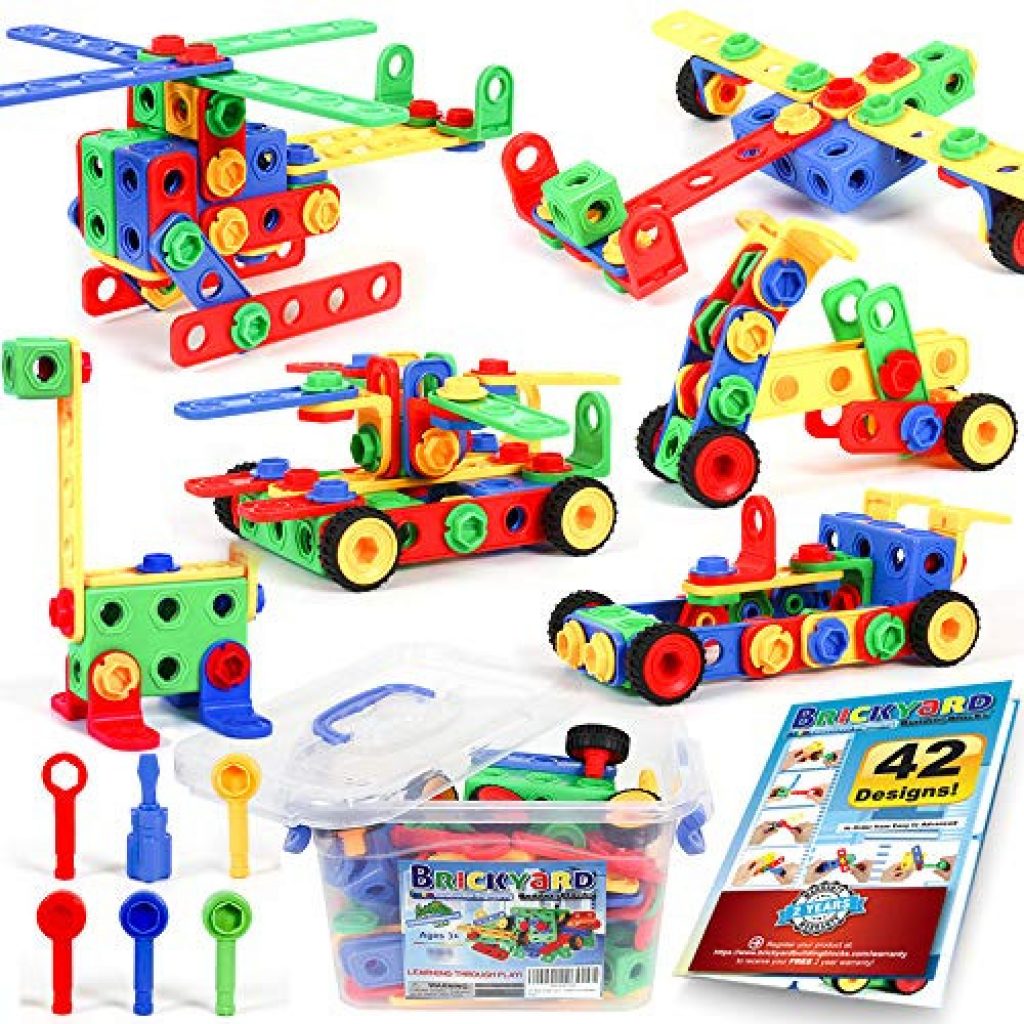 Alea's Deals 40% Off 163 Piece STEM Toys Kit! Was $49.95!  