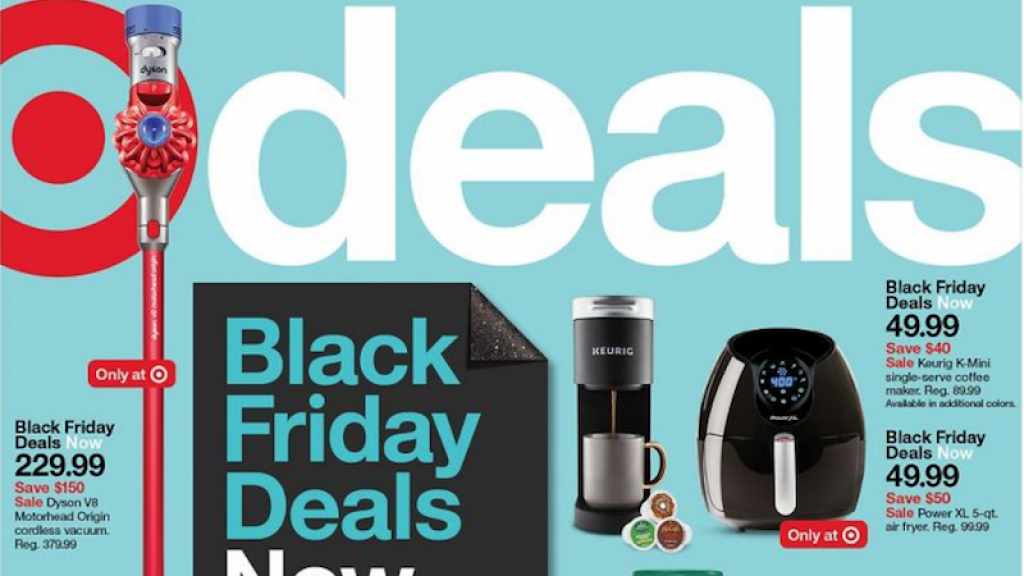 Alea's Deals Target's Second Week of ''Black Friday Deals Now'' is Live + HOT DEALS LIST!  