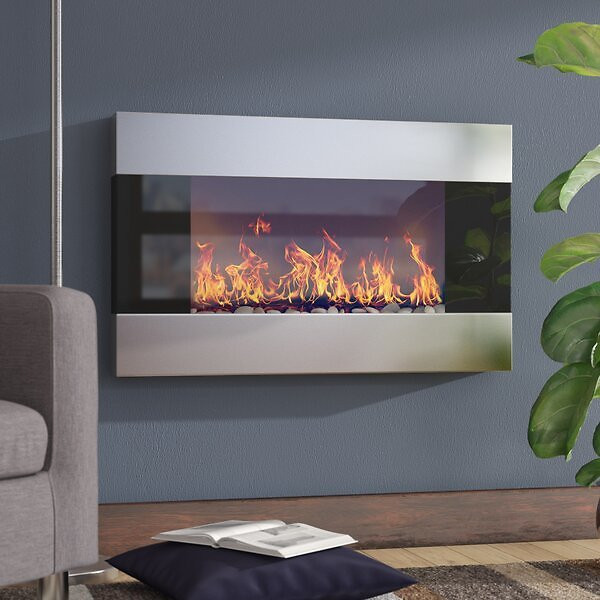 Alea's Deals Clairevale Wall Mounted Electric Fireplace $169.99 Shipped! Reg. $499.99!  