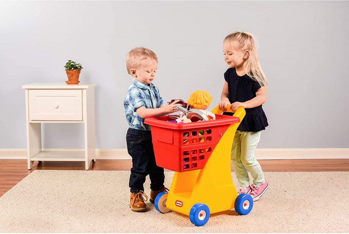 Alea's Deals 34% Off Little Tikes Shopping Cart - Yellow/Red! Was $24.99!  