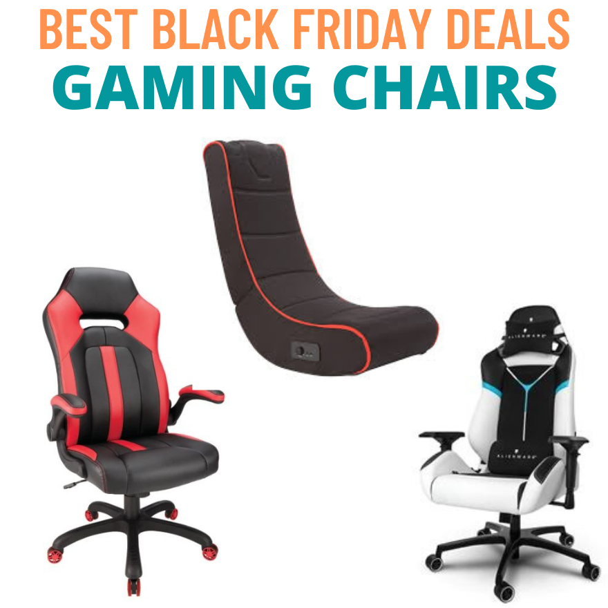 Alea's Deals Best Gaming Chair Deals Black Friday 2020  