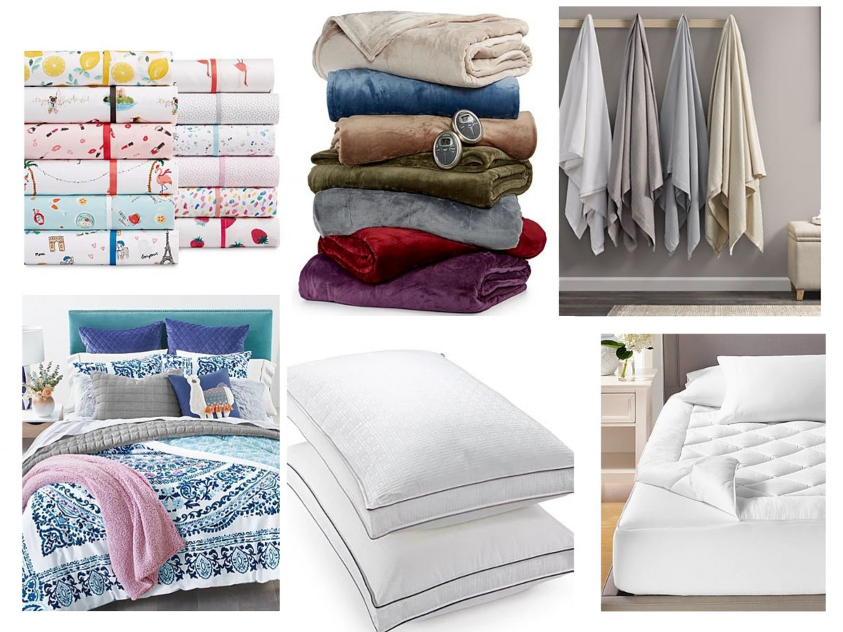 Alea's Deals Early Black Friday Special at Macy's: 60% to 80% off Hundreds of Bedding Items!  
