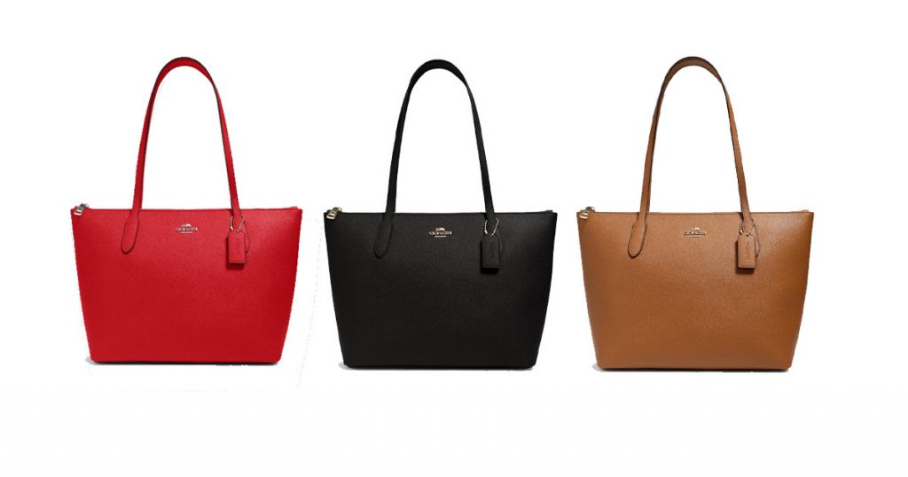 Alea's Deals Coach Outlet – Zip Top Tote Only $89 + Free Shipping  