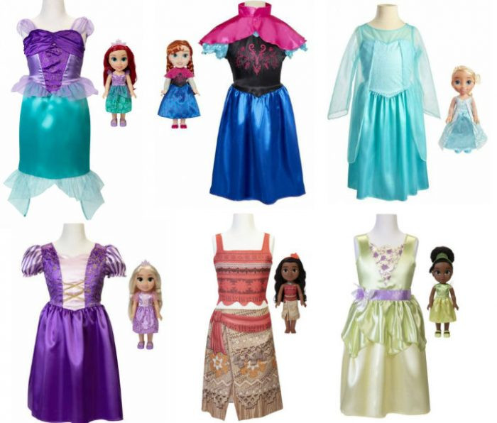 Alea's Deals Disney Princess Doll & Dress $20.00 (reg $39.97) – Black Friday Price!  