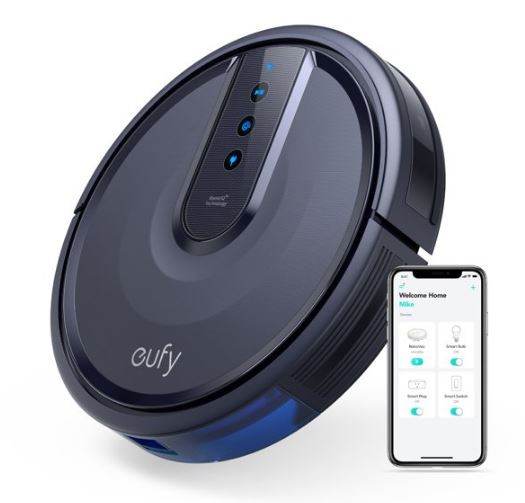 Alea's Deals Eufy RoboVac 25C Wi-Fi Connected Robot Vacuum for $99 (Reg $249)! *Black Friday Deal*  