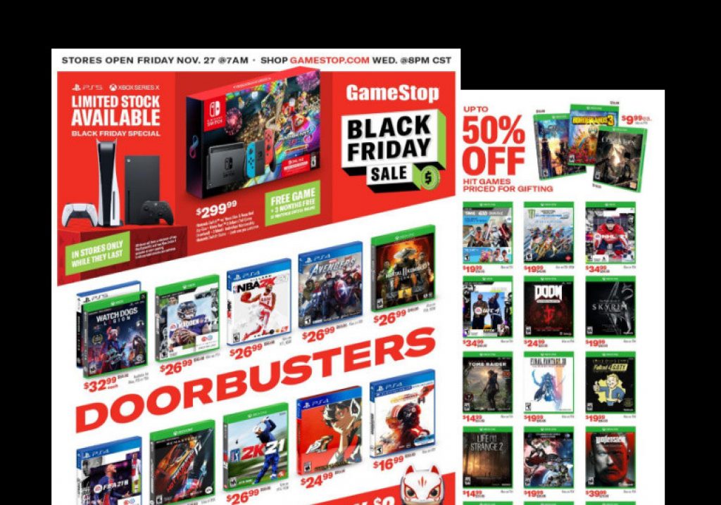 Alea's Deals Best Game Stop Black Friday Deals + Ad Scan!  