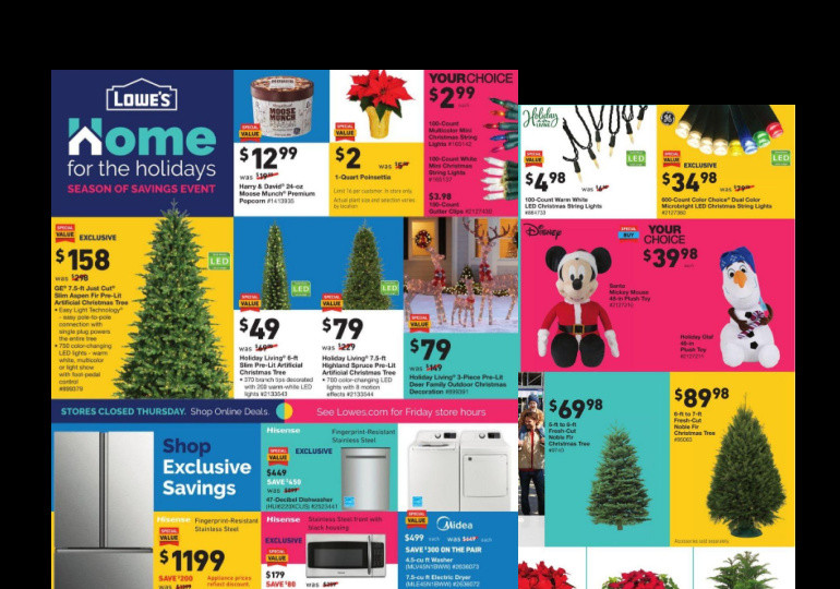 Alea's Deals Lowes Black  Friday 2020 - Ad Scan + BEST DEALS!  