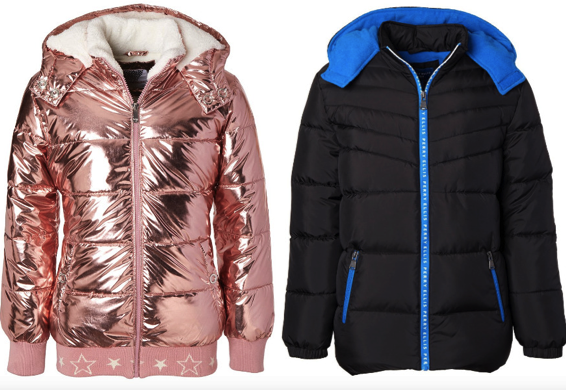 Alea's Deals Kid’s Coats just $14.99!  