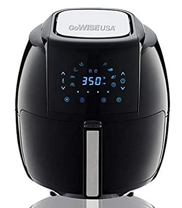 Alea's Deals GoWISE 5.8-Quart 8-in-1 Digital Air Fryer just $49.99 shipped (Reg. $90!)  