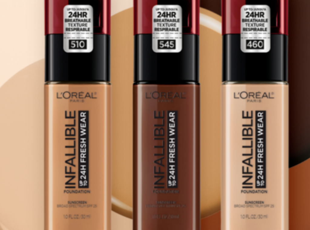 Alea's Deals FREE Sample of L’Oreal Paris Infallible Fresh Wear Foundation  