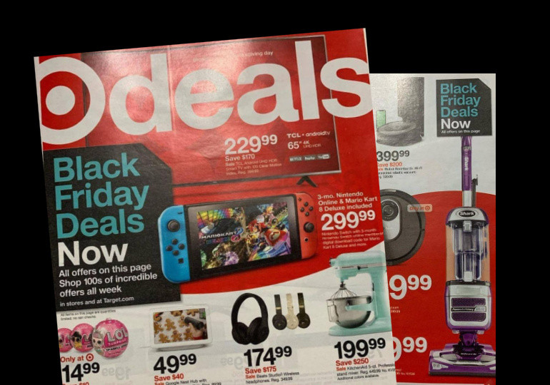 Alea's Deals Target Black Friday Ad – Deals Start November 22!  