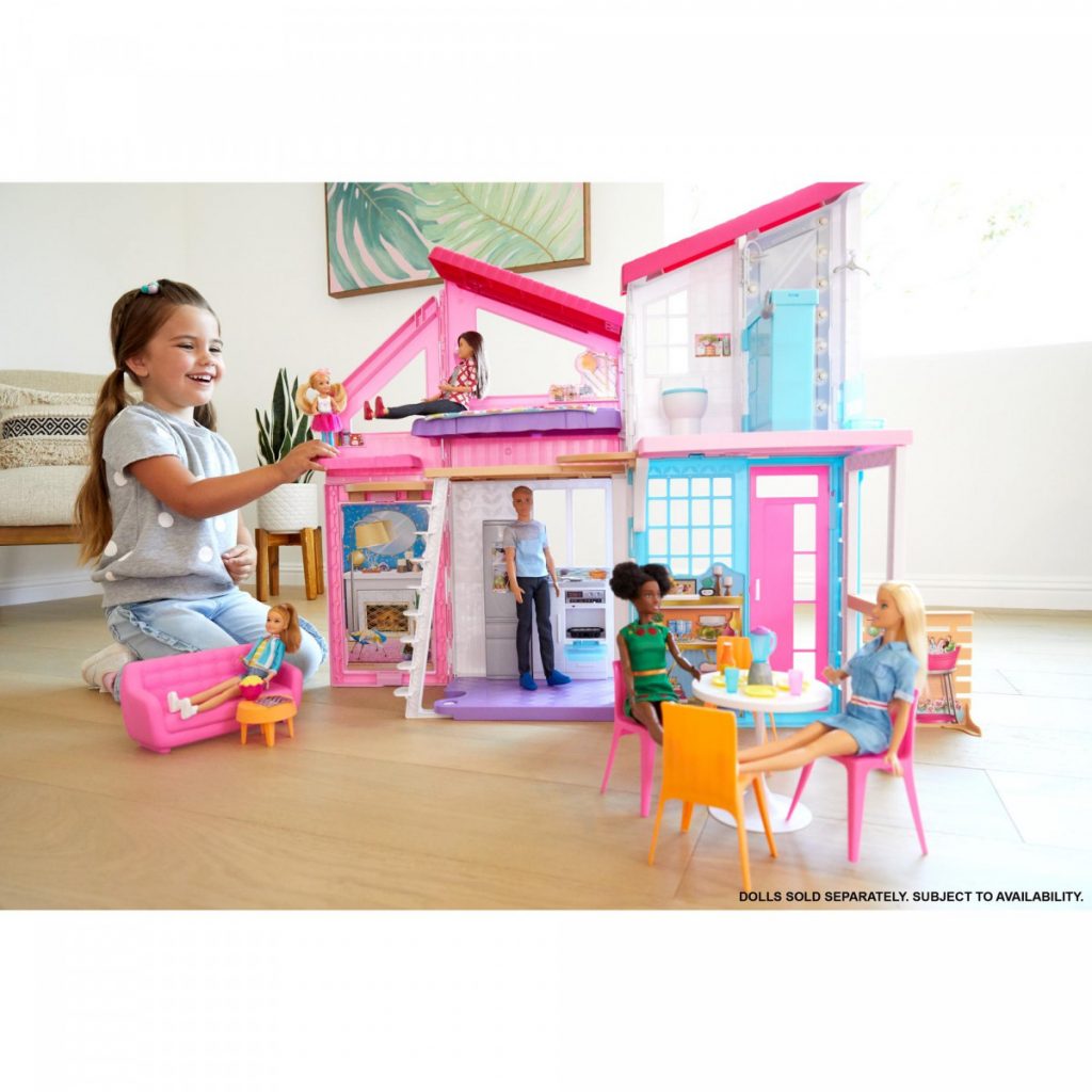 Alea's Deals Walmart: Barbie Estate Malibu House Playset – Only $49  